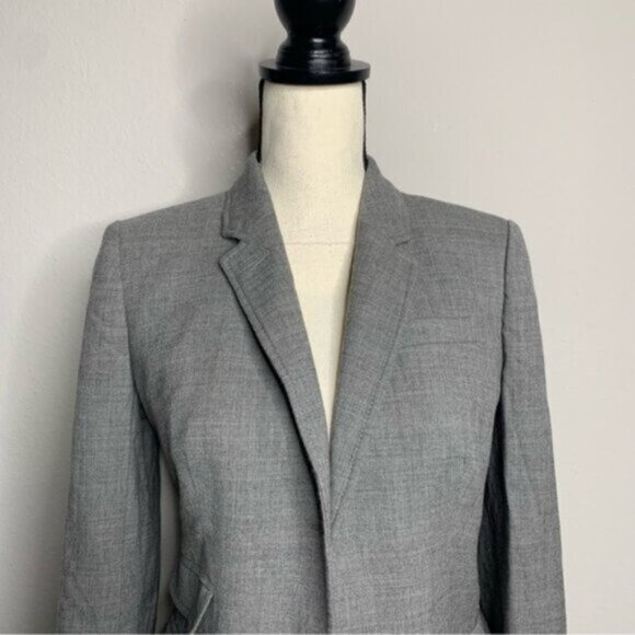 J. Crew Schoolboy Wool Blend Single Breasted Blazer - Picture 3 of 12